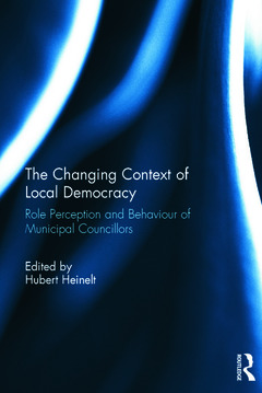 Couverture de l’ouvrage The Changing Context of Local Democracy