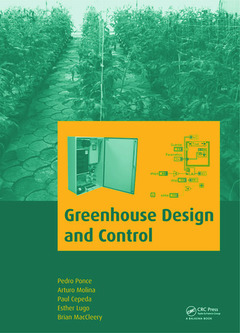 Couverture de l’ouvrage Greenhouse Design and Control