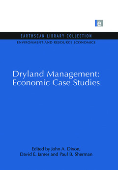Cover of the book Dryland Management: Economic Case Studies