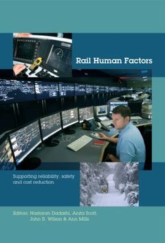 Cover of the book Rail Human Factors