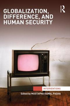 Cover of the book Globalization, Difference, and Human Security