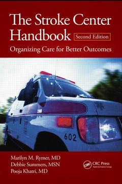 Cover of the book The Stroke Center Handbook
