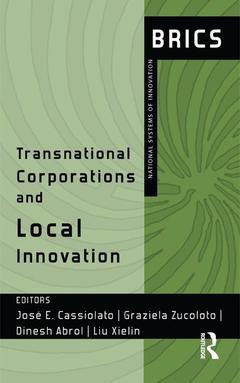 Cover of the book Transnational Corporations and Local Innovation