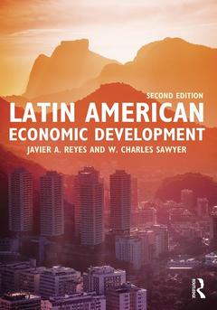 Couverture de l’ouvrage Latin American Economic Development