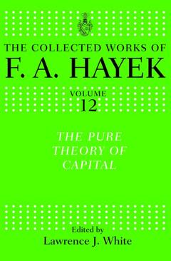 Couverture de l’ouvrage The Pure Theory of Capital