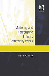 Couverture de l’ouvrage Modeling and Forecasting Primary Commodity Prices