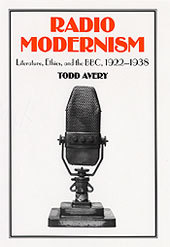 Couverture de l’ouvrage Radio Modernism