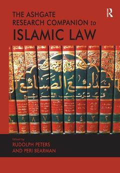 Couverture de l’ouvrage The Ashgate Research Companion to Islamic Law