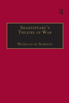 Couverture de l’ouvrage Shakespeare’s Theatre of War