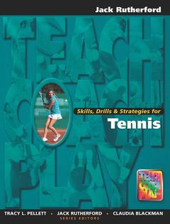 Couverture de l’ouvrage Skills, Drills & Strategies for Tennis