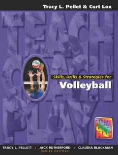 Cover of the book Skills, Drills & Strategies for Volleyball