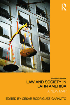 Couverture de l’ouvrage Law and Society in Latin America