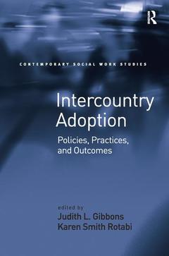 Couverture de l’ouvrage Intercountry Adoption
