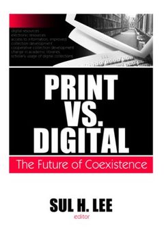 Cover of the book Print vs. Digital