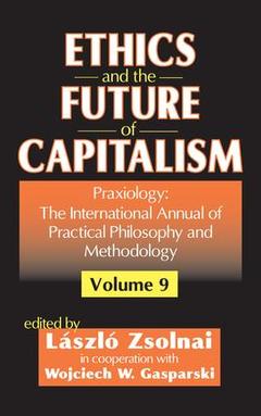 Couverture de l’ouvrage Ethics and the Future of Capitalism