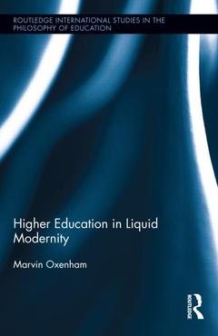 Couverture de l’ouvrage Higher Education in Liquid Modernity