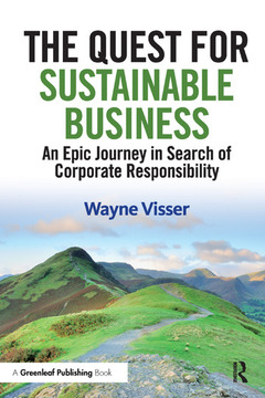Couverture de l’ouvrage The Quest for Sustainable Business