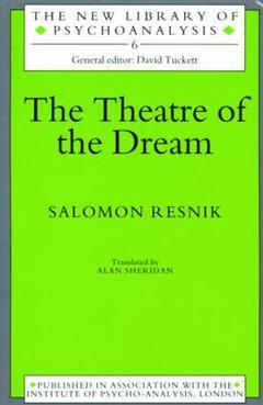 Couverture de l’ouvrage The Theatre of the Dream