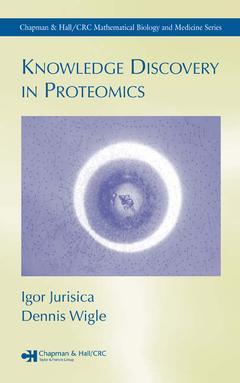 Couverture de l’ouvrage Knowledge Discovery in Proteomics