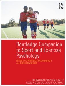 Couverture de l’ouvrage Routledge Companion to Sport and Exercise Psychology