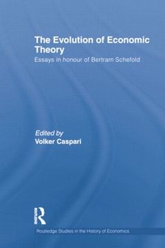Couverture de l’ouvrage The Evolution of Economic Theory