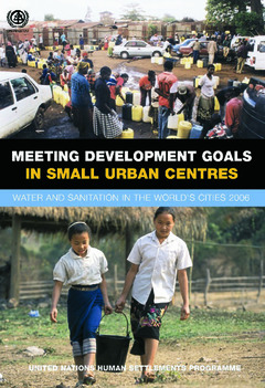 Couverture de l’ouvrage Meeting Development Goals in Small Urban Centres