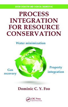 Couverture de l’ouvrage Process Integration for Resource Conservation