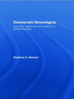 Couverture de l’ouvrage Democratic Sovereignty