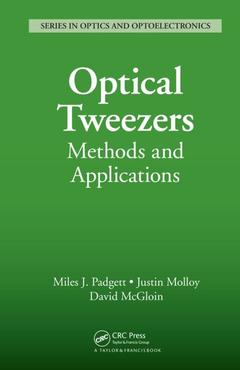 Couverture de l’ouvrage Optical Tweezers