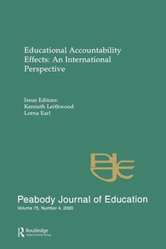 Couverture de l’ouvrage Educational Accountability Effects
