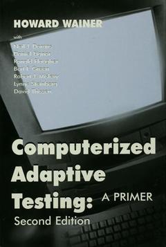 Cover of the book Computerized Adaptive Testing
