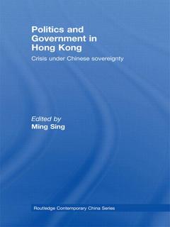 Couverture de l’ouvrage Politics and Government in Hong Kong