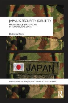 Couverture de l’ouvrage Japan's Security Identity