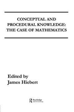 Couverture de l’ouvrage Conceptual and Procedural Knowledge