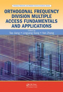 Couverture de l’ouvrage Orthogonal Frequency Division Multiple Access Fundamentals and Applications