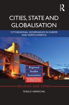 Couverture de l’ouvrage Cities, State and Globalisation