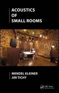 Couverture de l’ouvrage Acoustics of Small Rooms