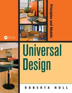 Couverture de l’ouvrage Universal Design