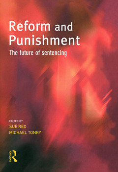 Couverture de l’ouvrage Reform and Punishment