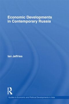 Couverture de l’ouvrage Economic Developments in Contemporary Russia
