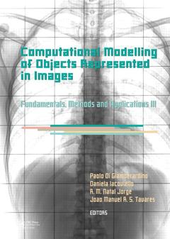Cover of the book Computational Modelling of Objects Represented in Images III