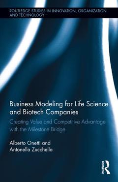 Couverture de l’ouvrage Business Modeling for Life Science and Biotech Companies