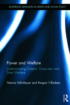 Couverture de l’ouvrage Power and Welfare