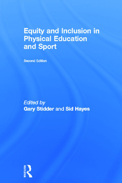 Couverture de l’ouvrage Equity and Inclusion in Physical Education and Sport