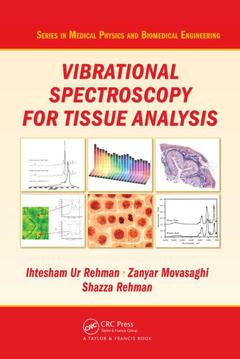 Cover of the book Vibrational Spectroscopy for Tissue Analysis