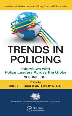 Couverture de l’ouvrage Trends in Policing