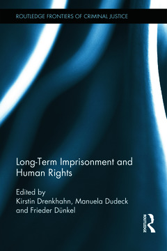 Couverture de l’ouvrage Long-Term Imprisonment and Human Rights