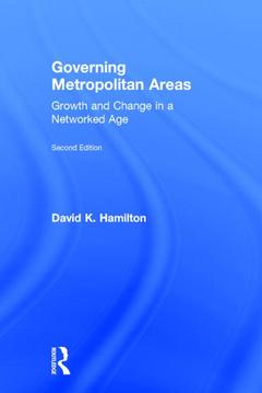 Couverture de l’ouvrage Governing Metropolitan Areas