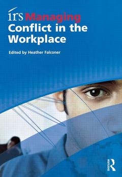 Couverture de l’ouvrage irs Managing Conflict in the Workplace