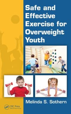 Couverture de l’ouvrage Safe and Effective Exercise for Overweight Youth